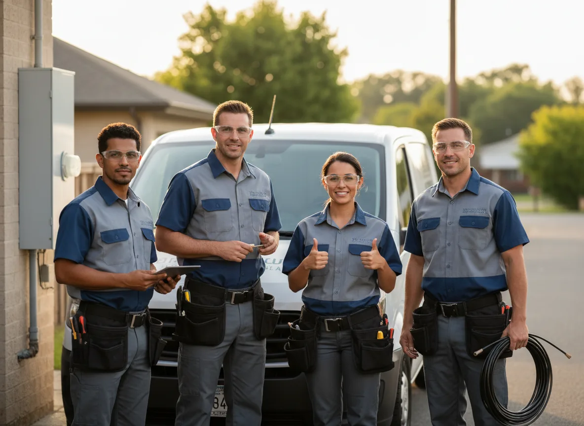 Residential electrical contractor serving homeowners in Poughkeepsie, AR